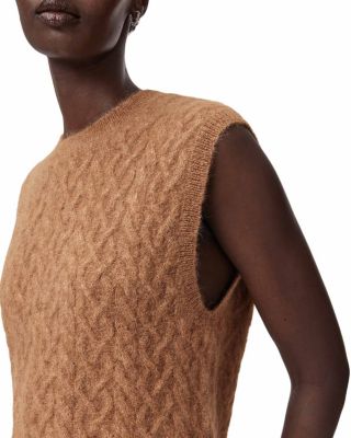 Sirius Cable Sweater Tank Top