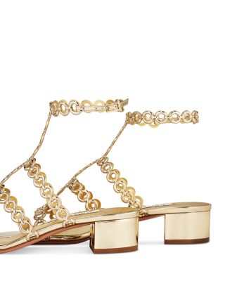 Women's Infinity Chain Sandals
