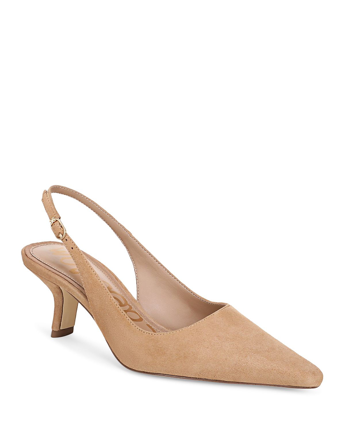 Sam Edelman Women's Bianka Slingback Kitten Heels