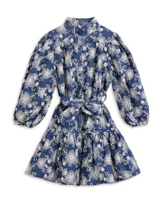 Girls' Macey Mini Shirtdress- Little Kid, Big Kid