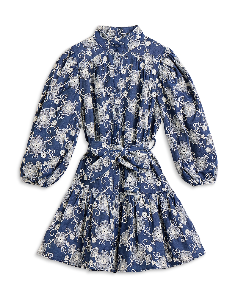 Bardot Junior Girls' Macey Mini Shirtdress- Little Kid, Big Kid
