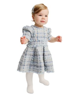 Girls' Brielle Boucl&eacute; Dress - Little Kid 