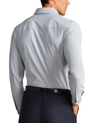 Commuter Semi Spread Collar Slim Fit Button Down Shirt