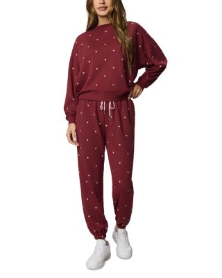 Love Lounge Embroidered Sweatshirt