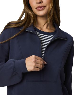 Scubasoft Quarter Zip Sweatshirt