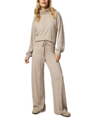 Cable Lounge Wide Leg Pants