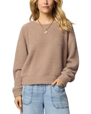 Fallon Fuzzy Crewneck