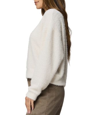 Fallon Fuzzy Crewneck