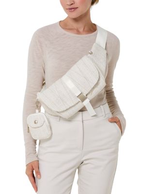 Belt Bag Boucl&eacute; 