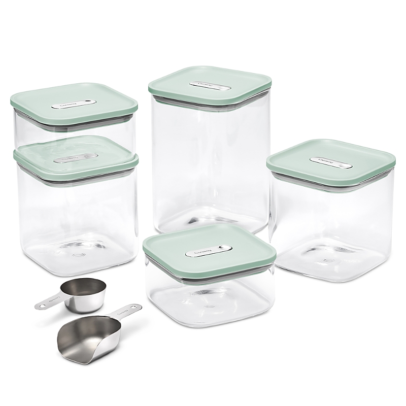 Caraway 5 Container Storage Set In Green