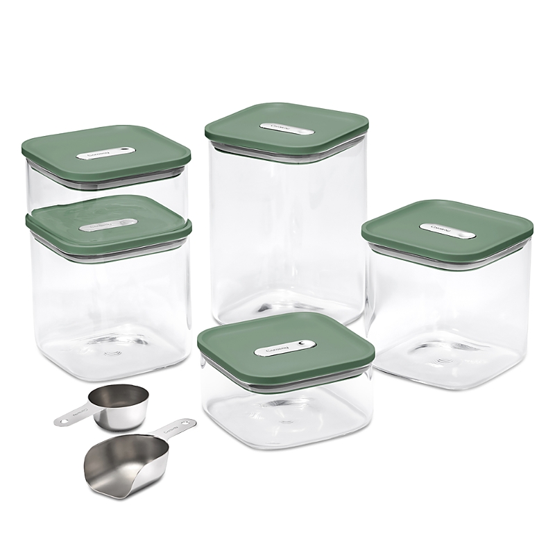 Caraway 5 Container Storage Set In Green