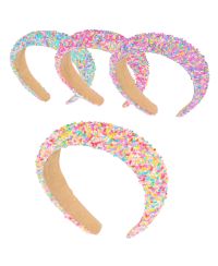 Girls' Confetti Puff Headband