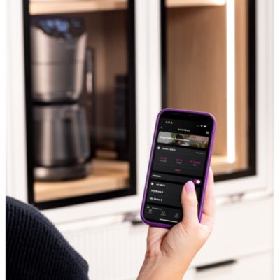 Profile Smart Grind and Brew Coffee Maker with Podless Single Serve