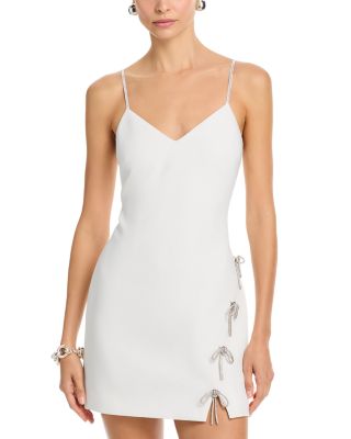 Corded Rhinestone Dress