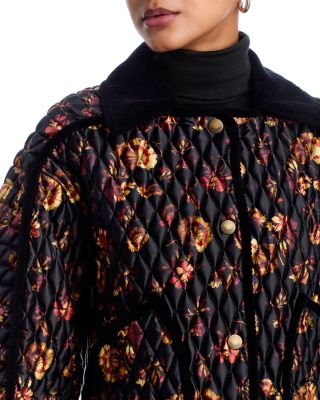 Floriston Quilted Jacket