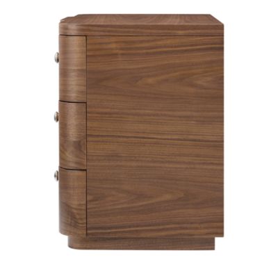 Coronet Walnut Nightstand