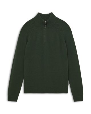 Charming Quarter Zip Sweater