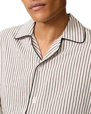 Kemp Long Sleeve Button Front Camp Shirt