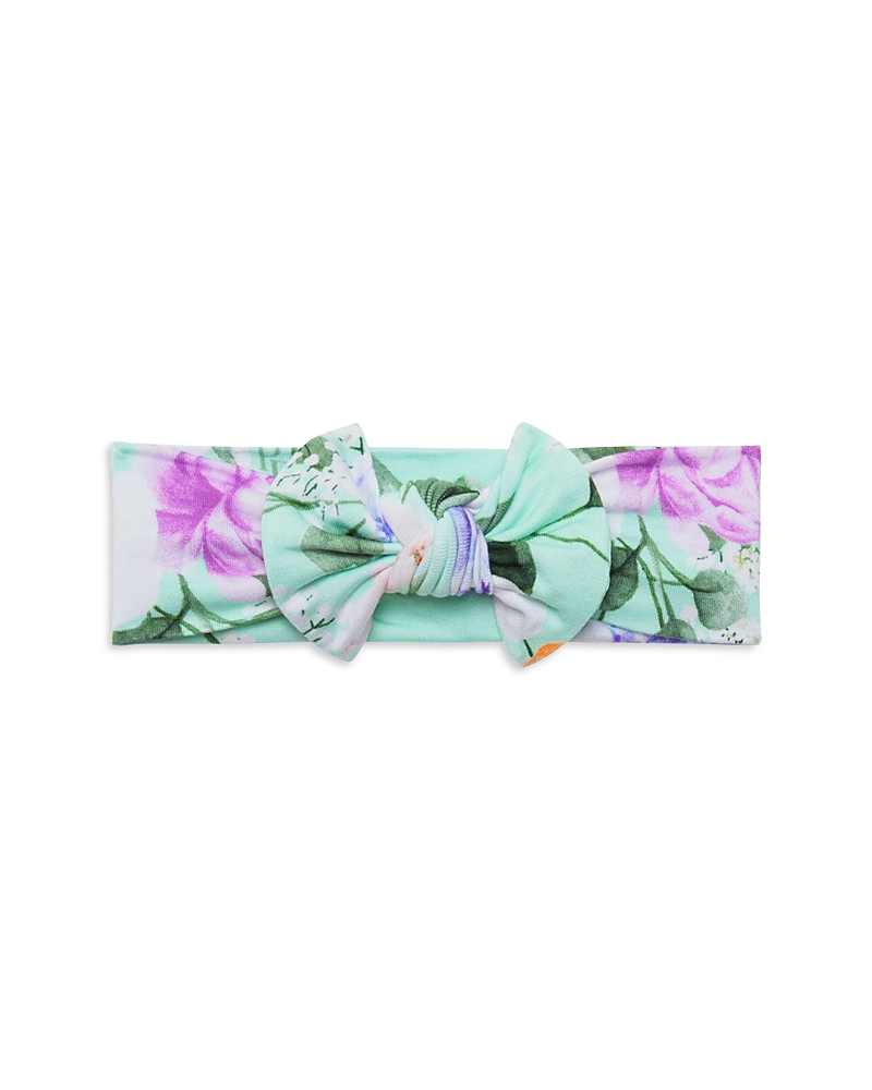 Posh Peanut Girls' Floral Print Headwrap
