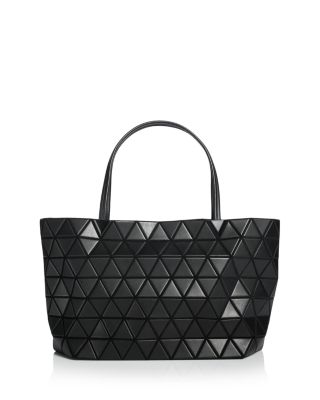 Bateau Extra Large Geometric Faux Leather Handbag