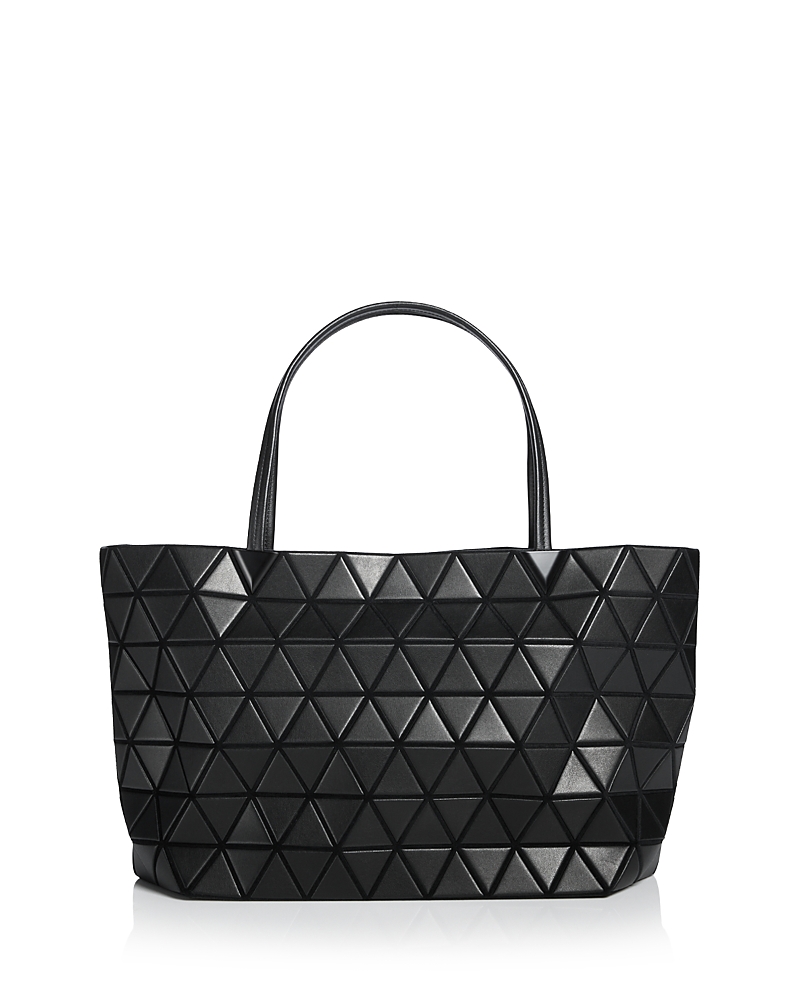 Bao Bao Issey Miyake Bateau Extra Large Geometric Faux Leather Handbag In Multi