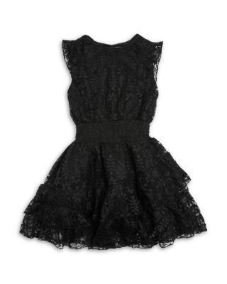 Girls' Lace Tiered Mini Dress - Little Kid, Big Kid - Exclusive
