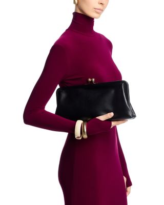 Leather Coin Purse Clutch - Exclusive