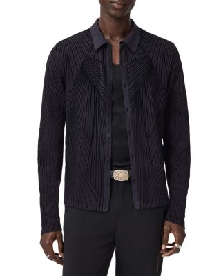 Dorian Button Front Sweater Shirt