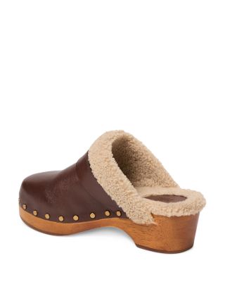 Women's Helena Studded Buckled Mules