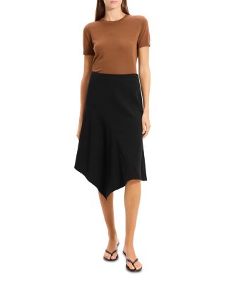 Panel Drape Skirt