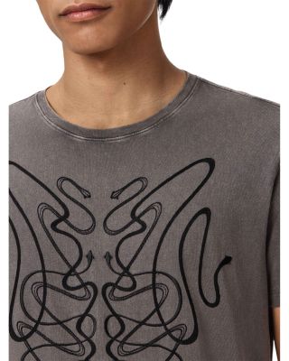 Ornate Short Sleeve Crewneck Tee