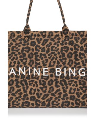 Leo Extra Large Canvas Tote 