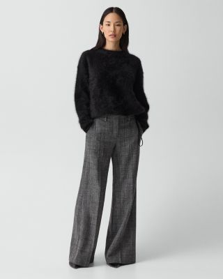 High Rise Wide Leg Pants