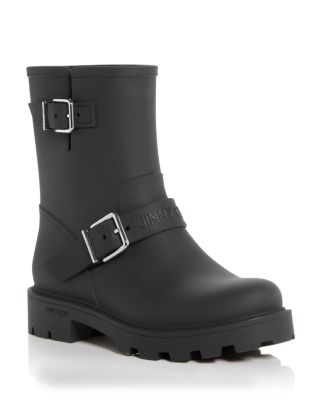Women's Biker Rain Boots