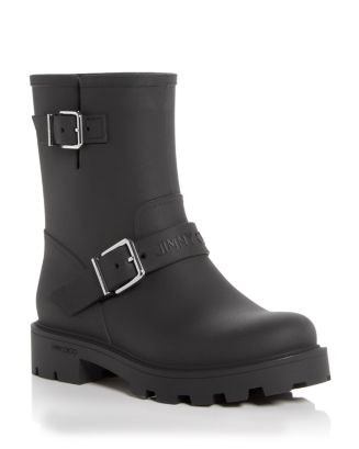 Jimmy Choo Women's Biker Rain Boots | Bloomingdale's Shoes