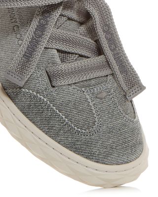 Jimmy Choo Women's Diamond Light Flex Denim Suede Sneakers