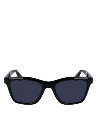 Classic Logo Rectangular Sunglasses, 54mm