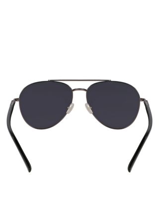 Timeless Aviator Sunglasses, 61mm