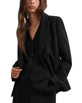 Petite Gabi Double Breasted Blazer