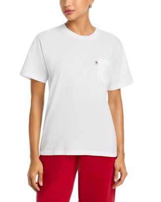 HommeGirls x Fruit of the Loom Pocket Tee | Bloomingdale's Women