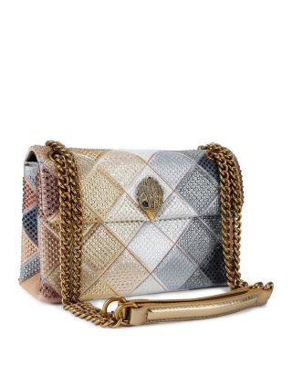 Kensington Medium Metallic Patchwork Convertible Crossbody