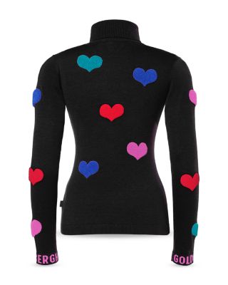 Bacio Long Sleeve Knit Sweater