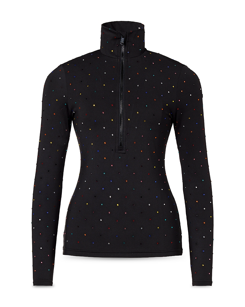 Goldbergh Eclair Ski Pully Top In Black