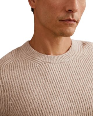 Crammond Ribbed Crewneck Sweater
