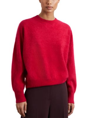 Misha Brushed Cashmere Sweater