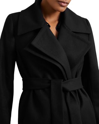 Petite Odette Mid Length Belted Coat
