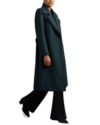 Petite Odette Mid Length Belted Coat