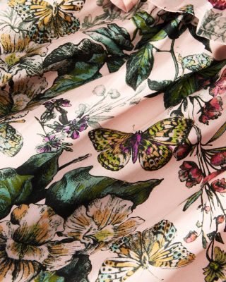 Girls' Printed Poplin Dress, Little Kid, Big Kid - Exclusive