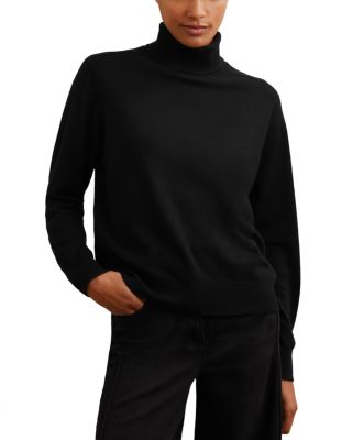 Wendy Roll Neck Wool Sweater 