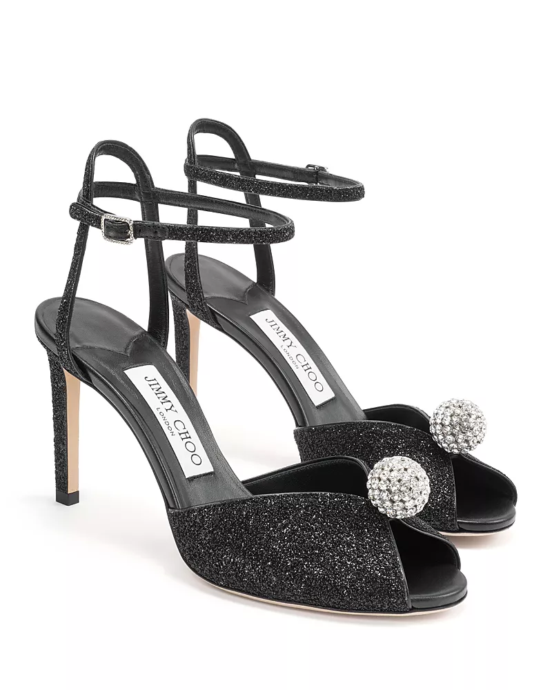 Jimmy Choo Women's Sacora 85 Sandals